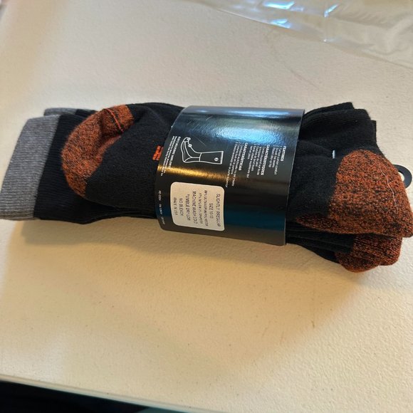 Harley-Davidson 2-prs Socks	 Large 9-13                  #18, S2 - Picture 3 of 6